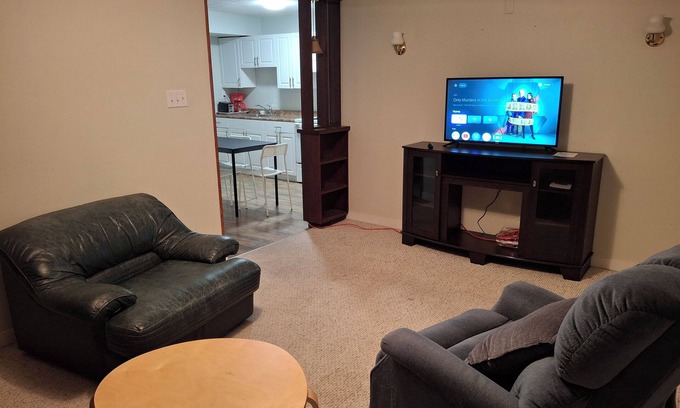 Southside Bed & Breakfast | Two Bedroom Walkout Basement Suite by Southgate