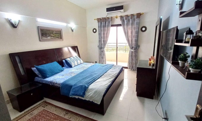 Karachi Apartment | Two Bedrooms Comfortable Apartment