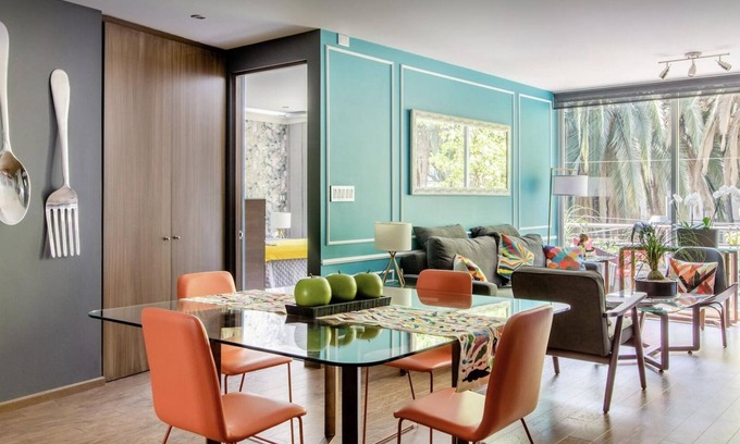 Roma Norte Condo | Two High-End Balconied Apartments in Exclusive Roma Norte - Condesa