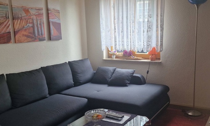 Nausslitz Apartment | Two-room apartment with separate bedroom and living room