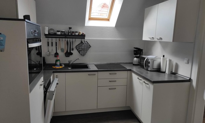 Frankenheim-Lindennaundorf Apartment | Two-room fitter's apartment