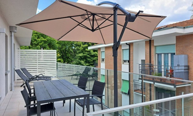 Como Apartment | Two-room flat 5 minutes from the elegant Villa Olmo (BELLAGIO)