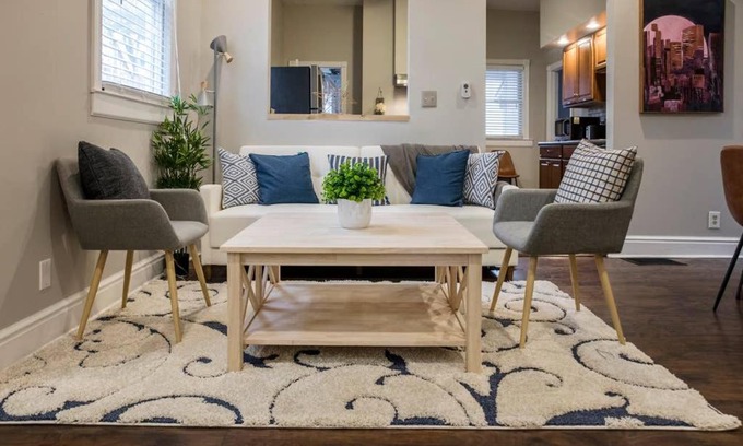 Clifton House | TWO Units, Entire Stylish Home | by CozySuites