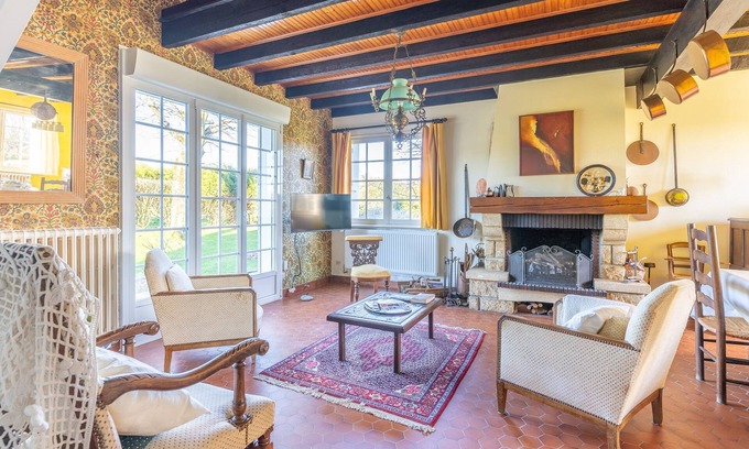 Tregarvan House | Ty Ar Bleiz Gwenn - La maison du Loup Blanc