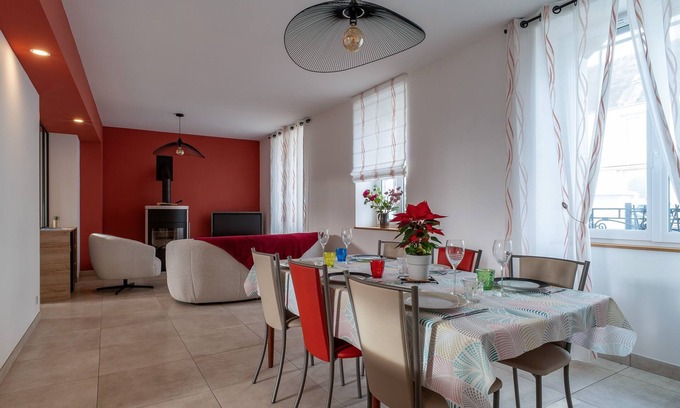 Dineault House | Ty Boca - Maison pour 6 avec jardin