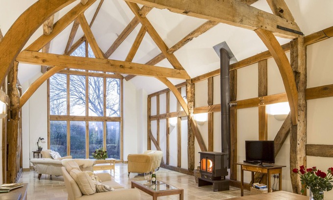 Hyssington Cottage | TY CAMLAD, romantic, luxury holiday cottage in Churchstoke