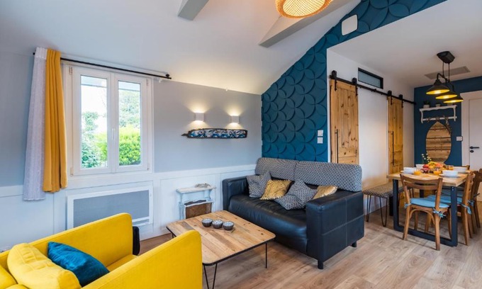 Plougrescant House | Ty Ker Embrun - Maison Vue Mer à 280m de la plage