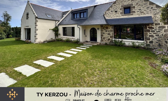 Saint-Mathieu House | TY KERZOU- Charming house near the sea