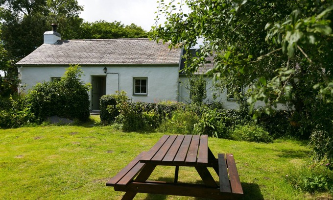Bodorgan Apartment | Tyn Llan - a dog that sleeps 4 guests in 2 bedrooms