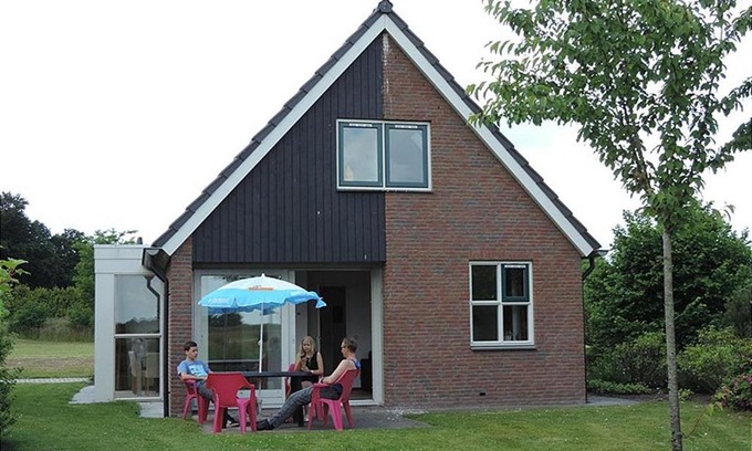 Schoonloo Resort | Type E Comfort 8 persoons bungalow