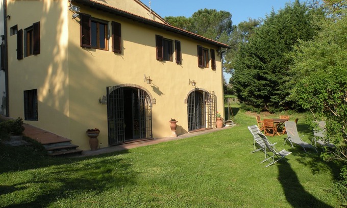 Montespertoli Cottage | Typical country house with garden near Florence Siena Pisa San Gimignano