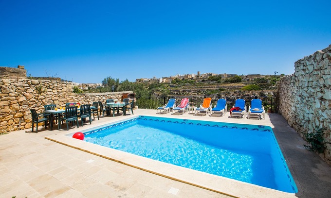 Kercem Other | Typical Farmhouse of choice with pool . Bedrooms air-conditioned pay per use.