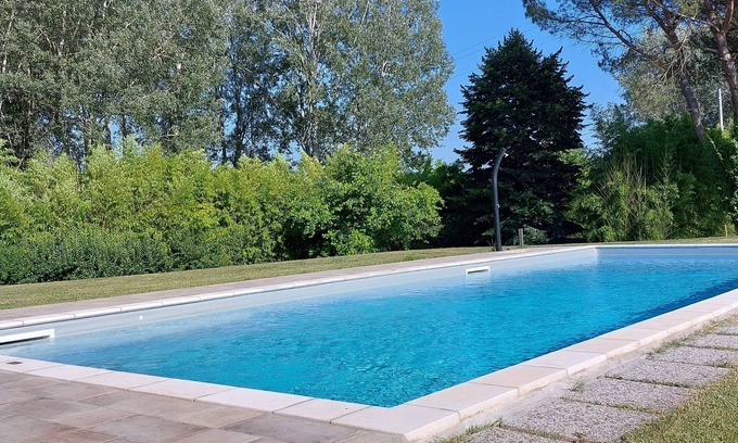 Lucca House | Typical Tuscan farmhouse with Private Saltwater Pool and immense Garden