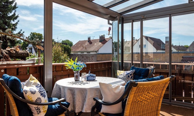 Sudstadt Apartment | Typically Franconian. Stay in Nuremberg/Trade Fair