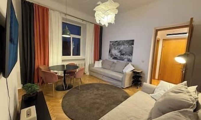 Old Town Apartment | Tyzen39+38 Luxury Vilnius Apartment