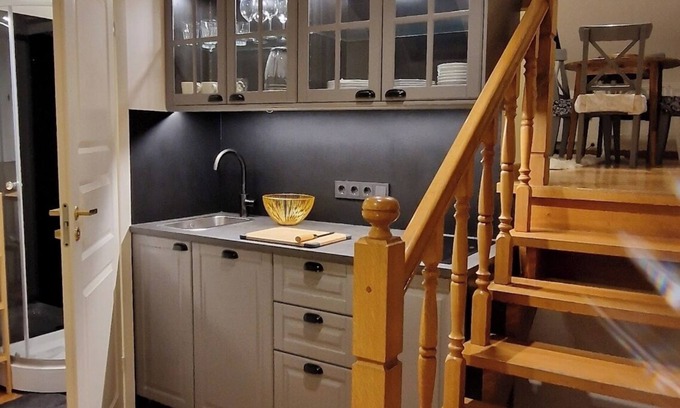Old Town Apartment | TyzenXL Luxury Vilnius Apartment