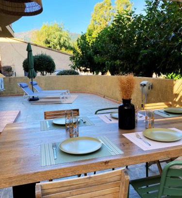 Figarella Apartment | U Fiume - Appartement 5 personnes