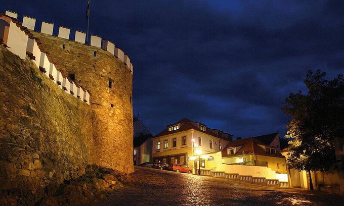 Pisek Hotel | U Zlateho byka
