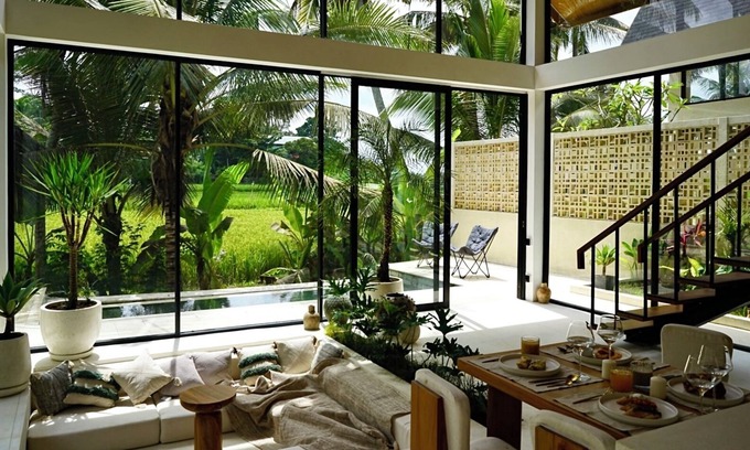 Pejeng Villa | Ubud 2-bedroom pool villa with WiFi and AC