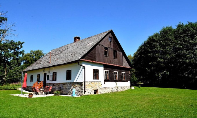 Kraliky Cabin | Ubytování Chalupa