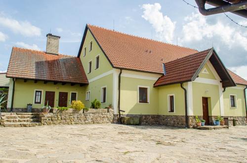 Bystrice nad Pernstejnem House | Ubytování na Hájence
