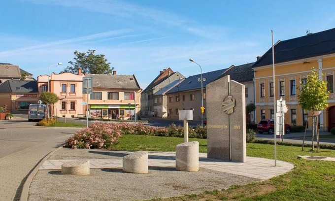 Usov Apartment | Ubytování v podzámčí