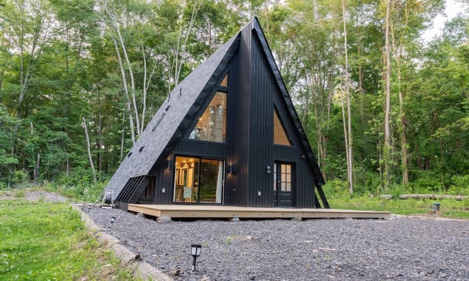 Tillson House | Ukihaus Hudson: Enchanting Hudson Valley A-Frame