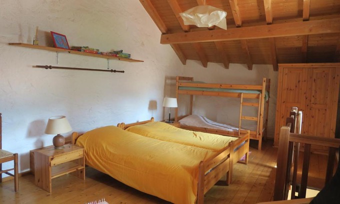 Castel San Pietro Apartment | Ul Rüstic a Monte
