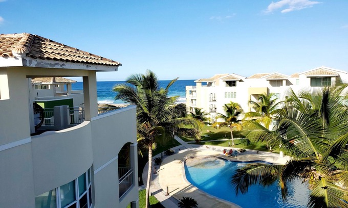 Bajura Condo | ULTIMATE BEACH FRONT PENTHOUSE WITH STUNNING VIEWS OF JOBOS BEACH AND POOL!
