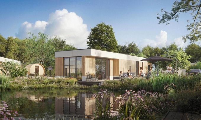 Kotten House | Ultimate relaxation in this wellness home by the water for 6 people;