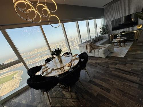 Madinat Zayed Apartment | Ultra Luxury Palm Dubai Eye Fendi 2BR Damac Height