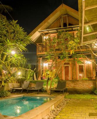 Keramas House | Uma Dewa homestay