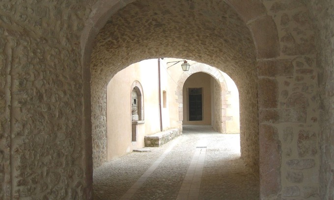 Sant'Anatolia di Narco Apartment | Umbria- Spoleto- Luxury Apartment in a little Middle Age Village
