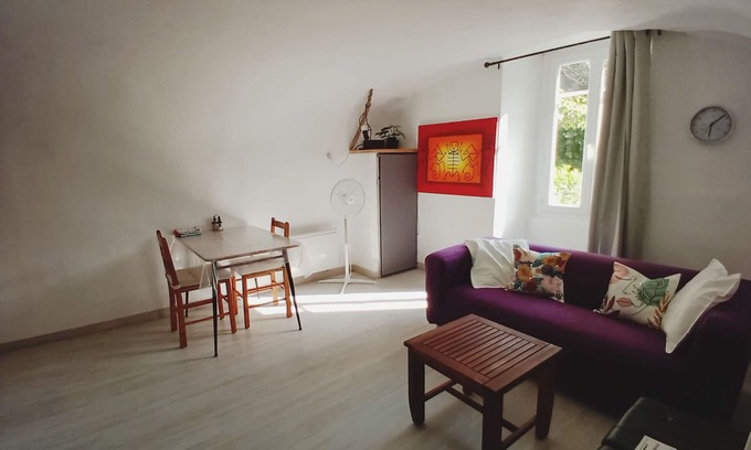 Saint-Laurent-le-Minier Apartment | un Appartement Tout en Voutes et en Charme a Deux pas de la Riviere