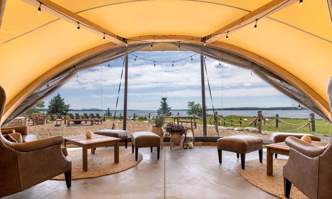 Surry Cabin | Under Canvas Acadia