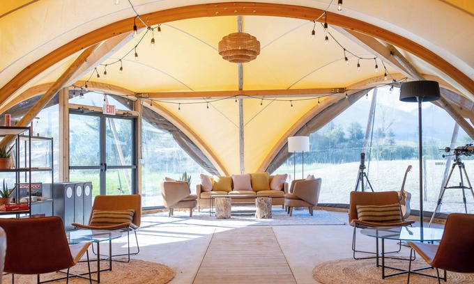 Livingston Cabin | Under Canvas North Yellowstone