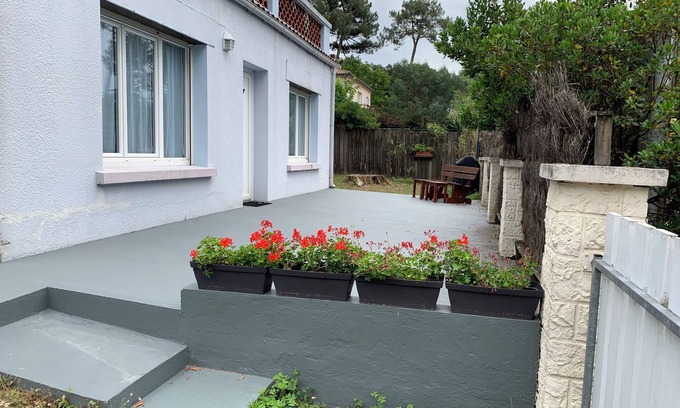 Lege-Cap-Ferret Villa | Under the sun of the basin of Arcachon