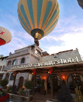 Cavusin Hotel | Underground Cave Suites Hotel