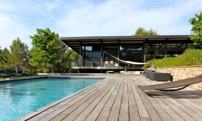 Beaurecueil Villa | Unique and modern villa with breathtaking view on Ste Victoire