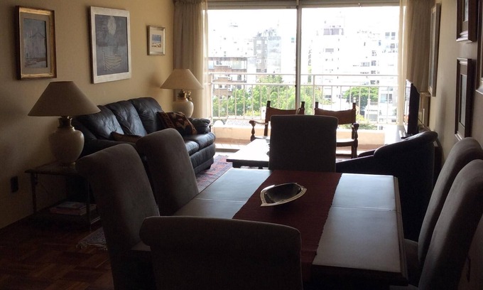 Pocitos Apartment | Unique Apartment/Home - Open View - Sunny, Best Location, Beach View