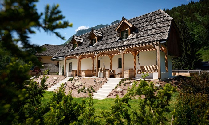Solcava Apartment | Unique Apartment Lynx, 5 Min. to Logar valley