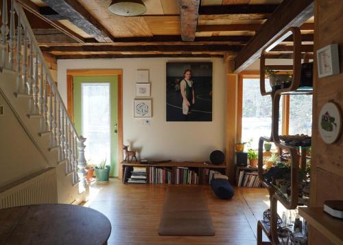 Auburn House | Unique artist's sun filled farmhouse meets loft