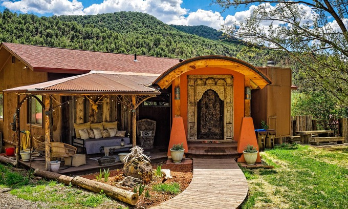 Carbondale House | Unique, Charming "Zen" Property with great valley views