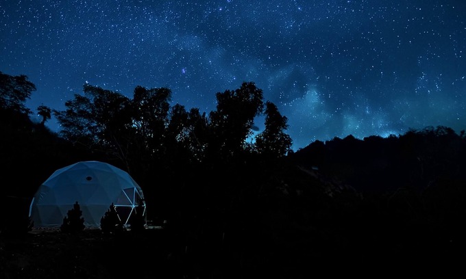 Glendale House | Unique Dome Retreat near Zion and Bryce with Hot Tub and Stargazing, Sleeps 4