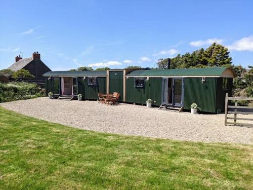 Nolton House | Unique Double Shepherd's Hut Hideaway - Pembrokeshire