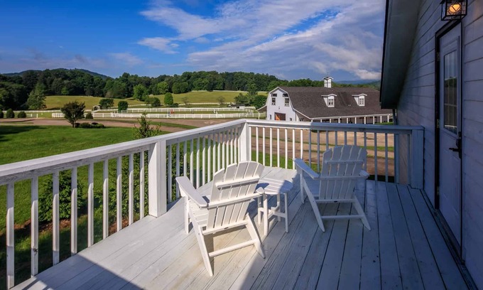 Hendersonville Apartment | Unique Farm Loft Space - Perfect for a couple or small family.