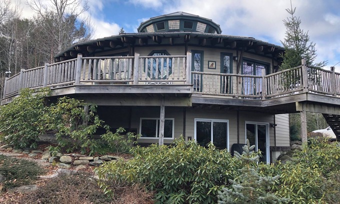 Trenton House | Unique home near Acadia with beautifully landscaped gardens!
