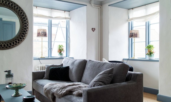 Innerstaden House | Unique house in downtown Visby next to St. Karin ruin - 8 beds - large garden
