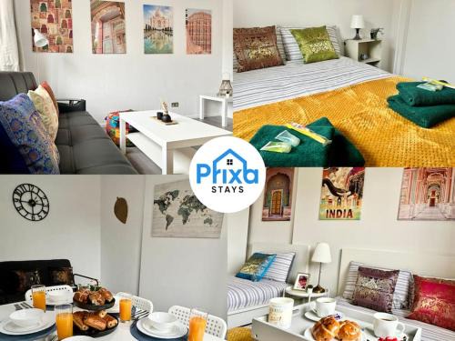Great Houghton Apartment | Unique Indian Inspired Townhouse