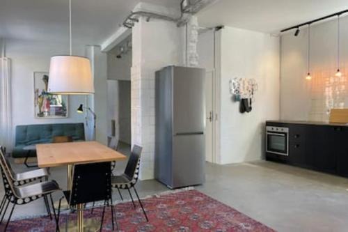 Valby Apartment | Unique Industrial Apartment